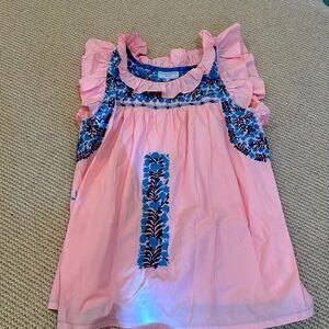 Pink Mi Golondrina Top